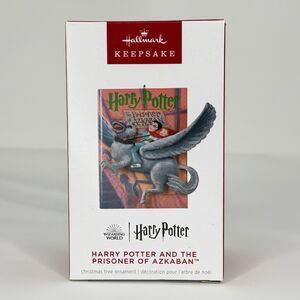 Hallmark Harry Potter Christmas Ornament Prisoner of Azkaban Keepsake Wizarding